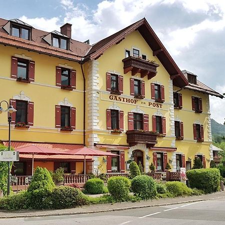 Hotel Gasthof Post Брук-ан-дер-Гросглокнерштрасе Екстер'єр фото