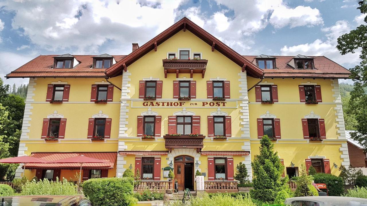 Hotel Gasthof Post Брук-ан-дер-Гросглокнерштрасе Екстер'єр фото