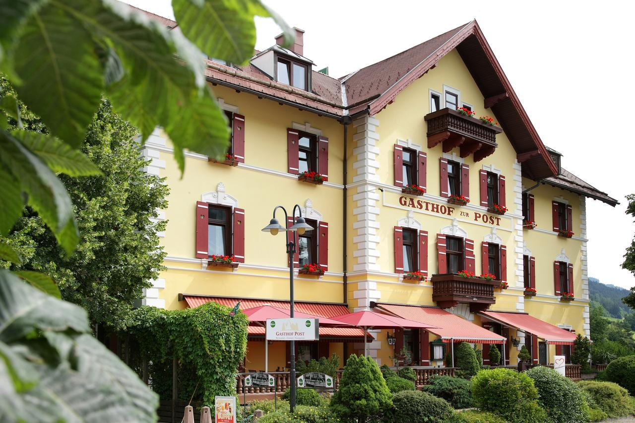Hotel Gasthof Post Брук-ан-дер-Гросглокнерштрасе Екстер'єр фото